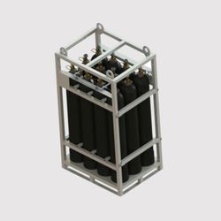 Сварочная смесь (AR 80% + CO2 20%) моноблок (12 баллонов по 40 л)
